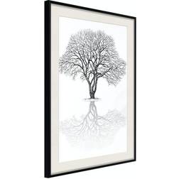 Arkiio Affisch Reflection Tree [Poster] 30x45 Poster